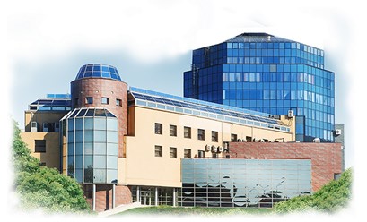 Центр образования и развития личности расположен на 9 этаже здания Бизнес-центр Капитал