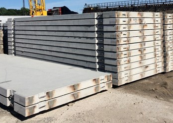 Плита аэродромная ПАГ 18