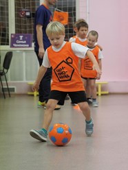 Детский футбол - Чемпионика Реутов