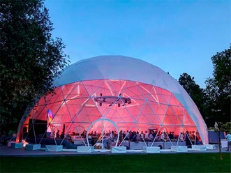 Сферический шатер