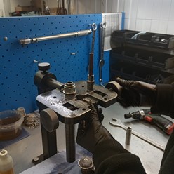 разбор дизельной форсунки