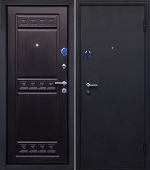 Дверь металлическая / А-ля Русс. Модель Афины, Венге.
