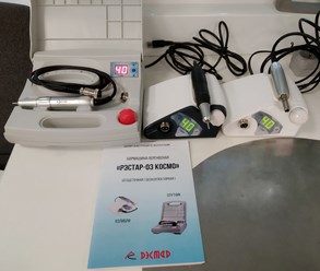 Бесщёточные портативные бормашины РЭСТАР-03: Спутник Космо, Колибри Космо, Колибри Космо E-type