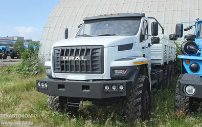 Бортовой Урал 4320-5911-72E5