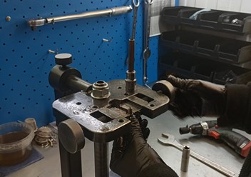 разбор дизельной форсунки