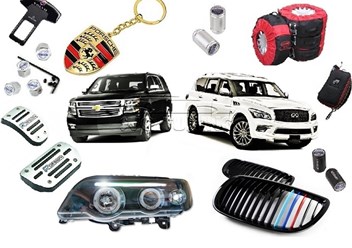 Тюнинг аксессуары для авто купить в интернет магазине svgtuning.ru