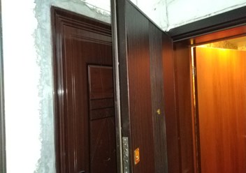 Дверь металлическая, дверь межкомнатная