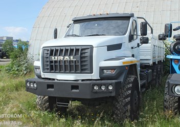 Бортовой Урал 4320-5911-72E5