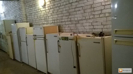 Вывоз и утилизация холодильников