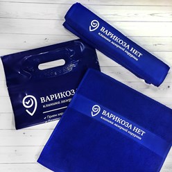 печать пакетов с логотипом на заказ для компаний