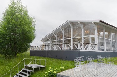 Фото компании  Свадебная площадка Ryabina House 2