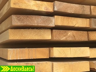 строганная доска сосна