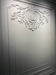 Пример гипсовой лепнины