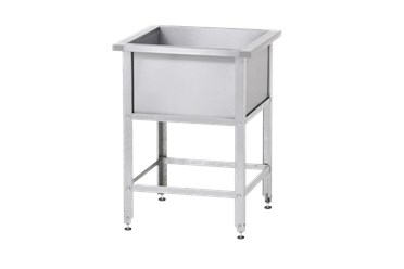Ванна моечная из нержавеющей стали для столовой, кафе, ресторана,пищевых производств.  Производство нейтрального кухонного оборудования для общепита. www.torg-snab.com