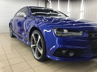 полировка кузова и нанесение керамики