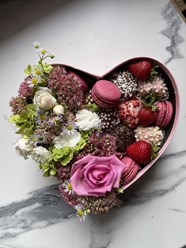 клубника в бельгийском шоколаде