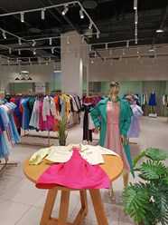Vetka Style в магазине дизайнерской одежды России Калина в ТЦ Европолис Ростокино, проспект Мира 211