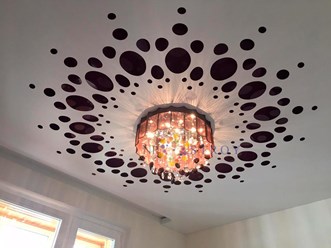 Резные потолки
