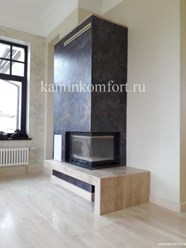Камин с топкой Kratki