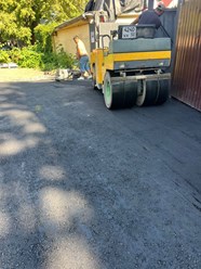 Асфальтирование территории в Химках