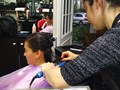 Обучение окрашиванию и укладкам волос, на курсах парикмахеров в учебном центре Asta-La-vista.