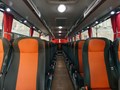 Салон нашего 53 местного автобуса Yutong ZK6122H9