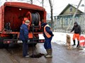Прочистка канализации каналопромывочной машиной