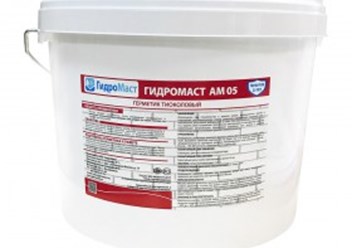 Тиоколовая мастика АМ-0,5 - 215 руб/кг с НДС
Ведро - 15,4 кг
В наличии в Санкт-Петербурге.  www.rktspb.ru