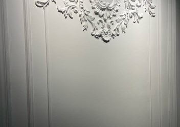 Пример гипсовой лепнины