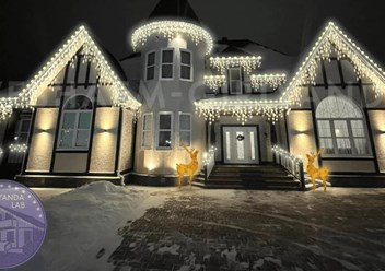 Фото компании ИП Вешаем гирлянды 1