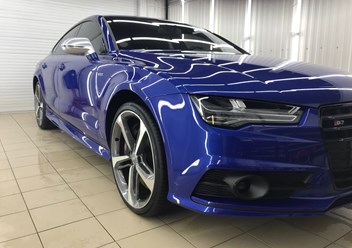 полировка кузова и нанесение керамики