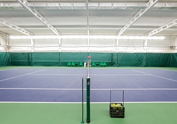 Фото компании  Крытый теннисный корт на территории комплекса «Таёжные бани» 5