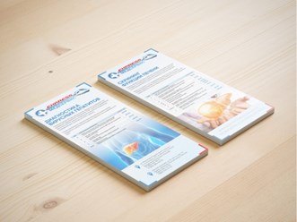 Дизайн листовки