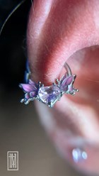 Салон тату TM Королев приглашает всех, кто собрался украсить свое тело уникальным рисунком.