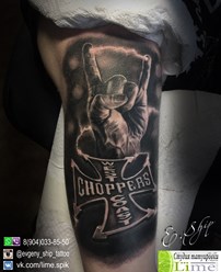 Фото компании  Салон татуировки "Lime Spike" 2