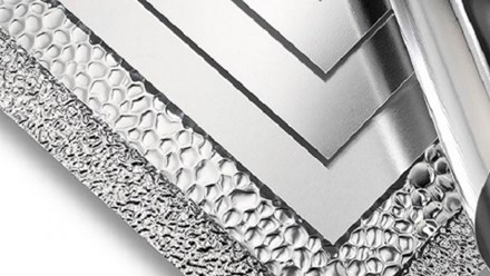 Декоративный анодированный алюминий, алюминий для отражателей.