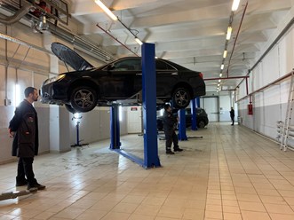 Фото компании  Автосервис Автопилот Калужская 3