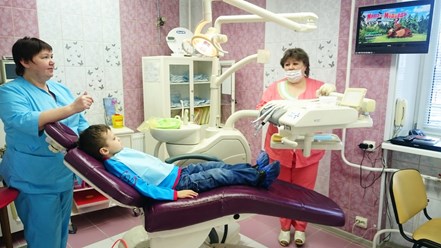 Фото компании  Сеть специализированных детских стоматологических центров "Дункан" 1