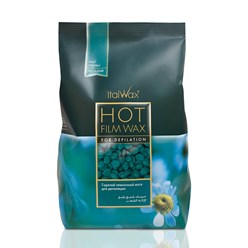 Воск пленочный в гранулах, для удаления нежелательных волос. Вес 1 кг, в  ассортименте.