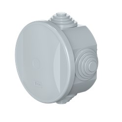 Коробка распределительная в сборе CADUCEUS ALING, диматер 65х35, 4 ввода, 500В~, IP44