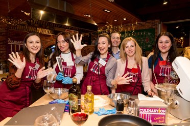 Кулинарные мастер-классы в CulinaryOn