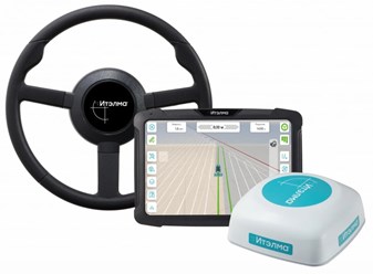 Подруливающие устройство ИТЭЛМА для сельскохозяйственной техники полностью берет на себя рулевое управление, чтобы гарантировать максимальную эффективность проведения сельхозработ.