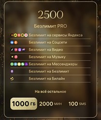 Премиум тариф