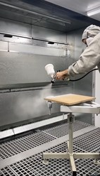 Чистая комната AirTech для Deco мебель, Сахалин