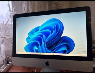 Замена жесткого диска на SSD на iMac 2011 года выпуска, с последующей установка Windows 11. Все функции компьютера и ОС в работоспособном состоянии. 
Ускорили и подарили новую жизнь "старичку".