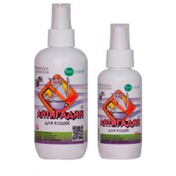 Препарат Антигадин для кошек