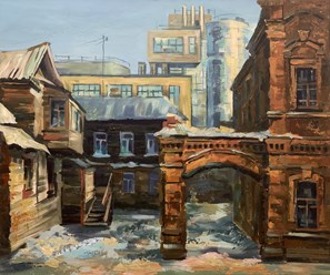 Фото компании  Живопись Ирины Добротворцевой, преподавателя и художника. 5