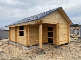 Фото компании  Баня по-Чёрненькому 16