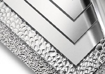 Декоративный анодированный алюминий, алюминий для отражателей.