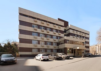 Фото компании  Центральная поликлиника Литфонда 1